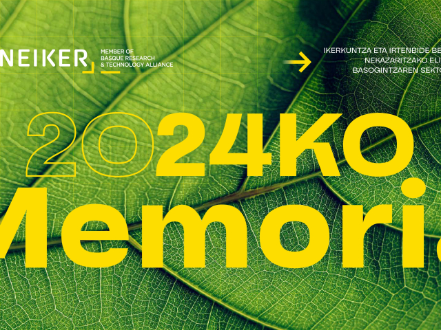 Portada MemoriaNeiker2024_EUS_DEF